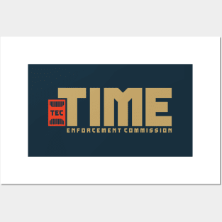 TEC - Time Enforcement Commission Posters and Art